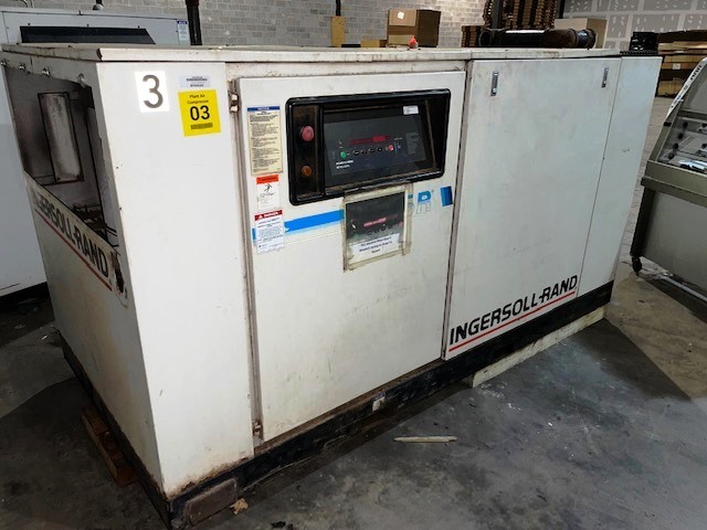 INGERSOL RAND Air Compressor, Model SSR-EP75,